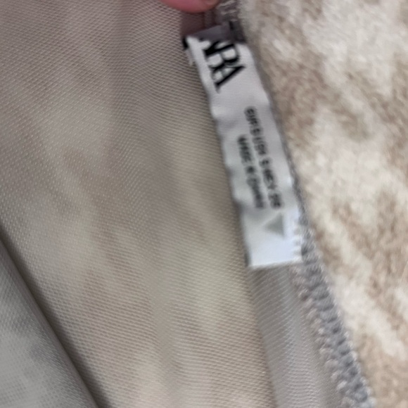 Silver One-Shoulder Top - Picture 8 of 10